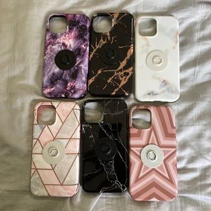 iPhone 12/12 Pro cases and Popsockets